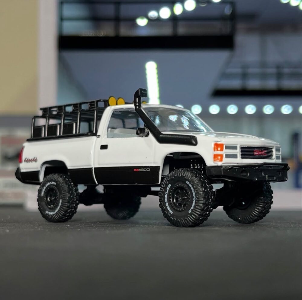 ماکت فلزی جی ام سی سیرا GMC Sierra