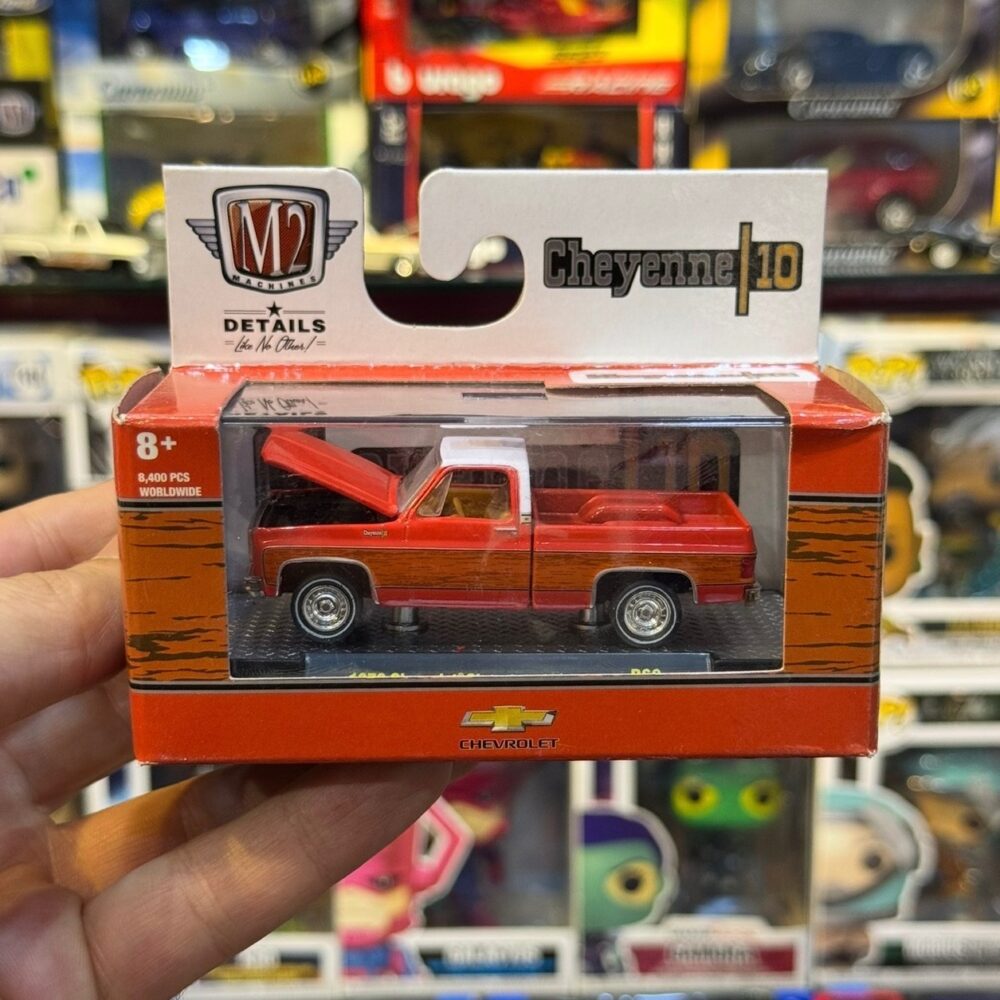 ماکت فلزی شورلت Cheyenne