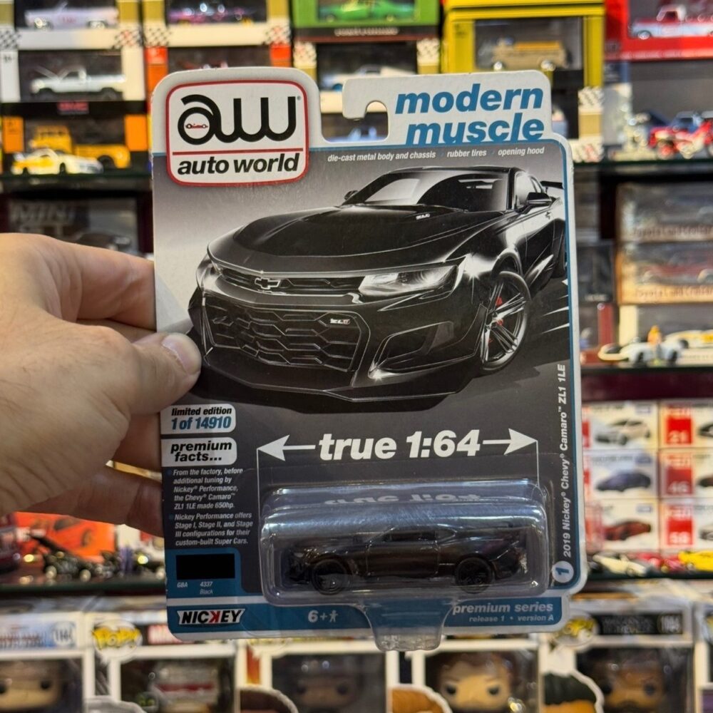 ماکت فلزی شورلت کامارو Nickey ZL1 1LE