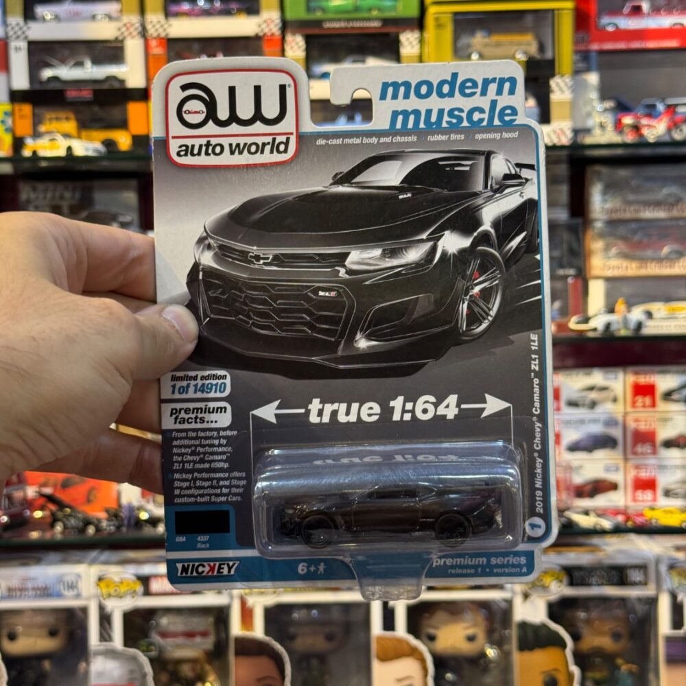 ماکت فلزی شورلت کامارو Nickey ZL1 1LE