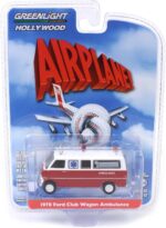ماکت فلزی فورد واگن آمبولانس ( فیلم Airplane )