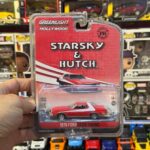 ماکت فلزی فورد گرن تورینو ( فیلم Starsky & Hutch )