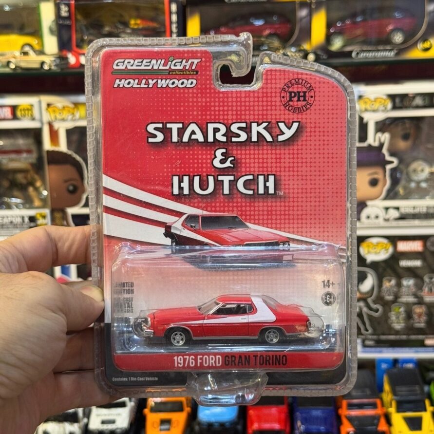 ماکت فلزی فورد گرن تورینو ( فیلم Starsky & Hutch )