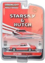 ماکت فلزی فورد گرن تورینو ( فیلم Starsky & Hutch  ) - تصویر 5