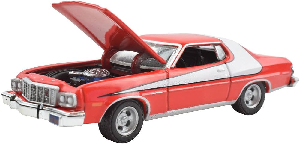 ماکت فلزی فورد گرن تورینو ( فیلم Starsky & Hutch )