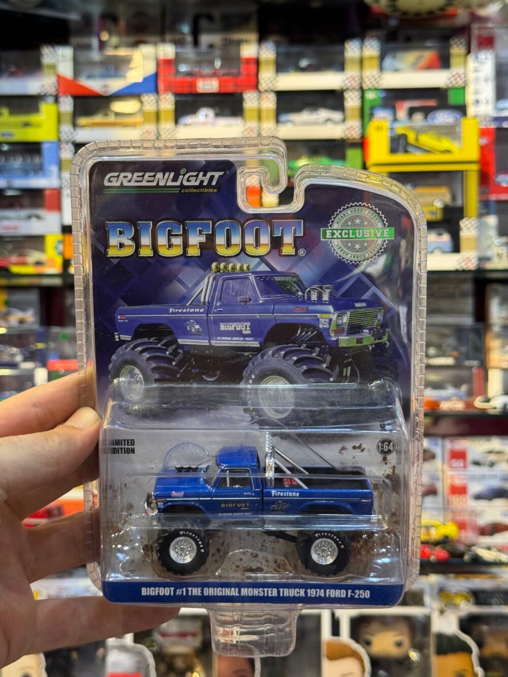 ماکت فلزی مانستر تراک فورد F250 بیگ فوت - تصویر 3
