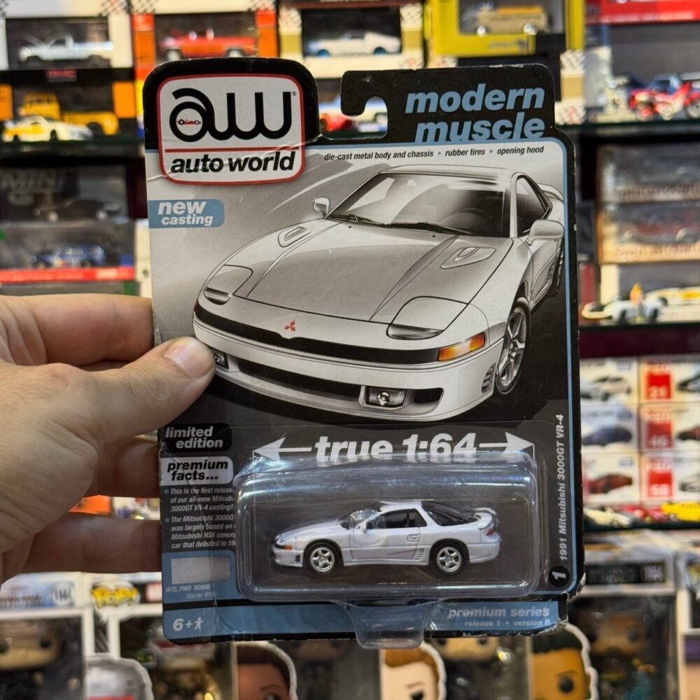 ماکت فلزی میتسوبیشی 3000GT