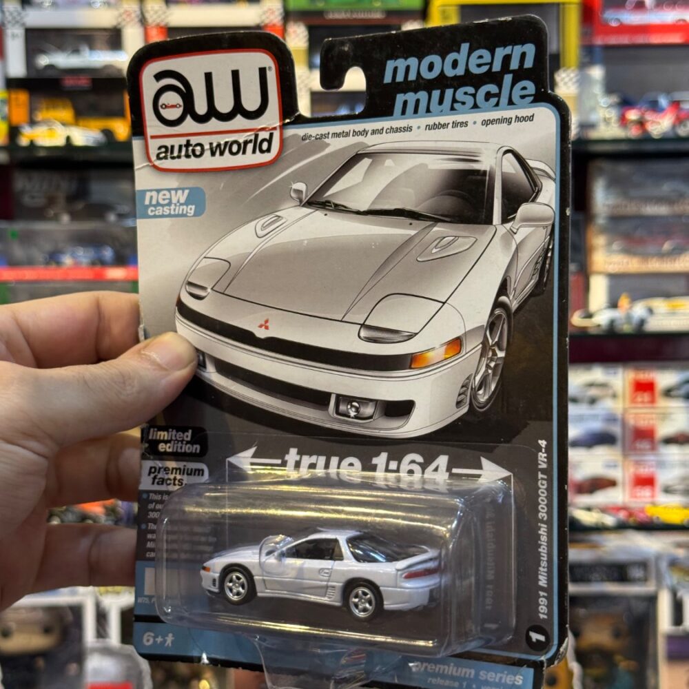 ماکت فلزی میتسوبیشی 3000GT