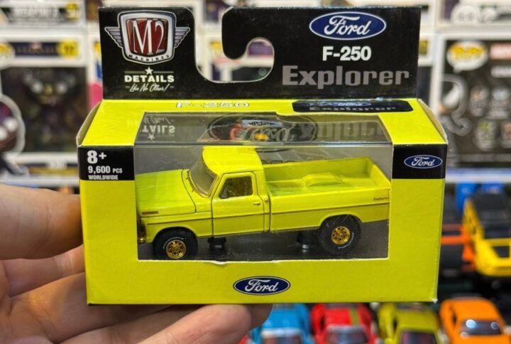 ماکت فلزی وانت فورد F250