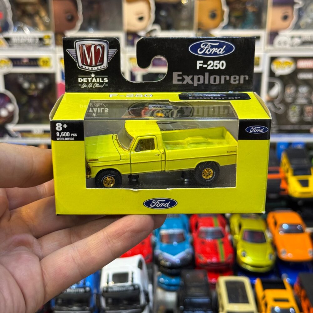ماکت فلزی وانت فورد F250