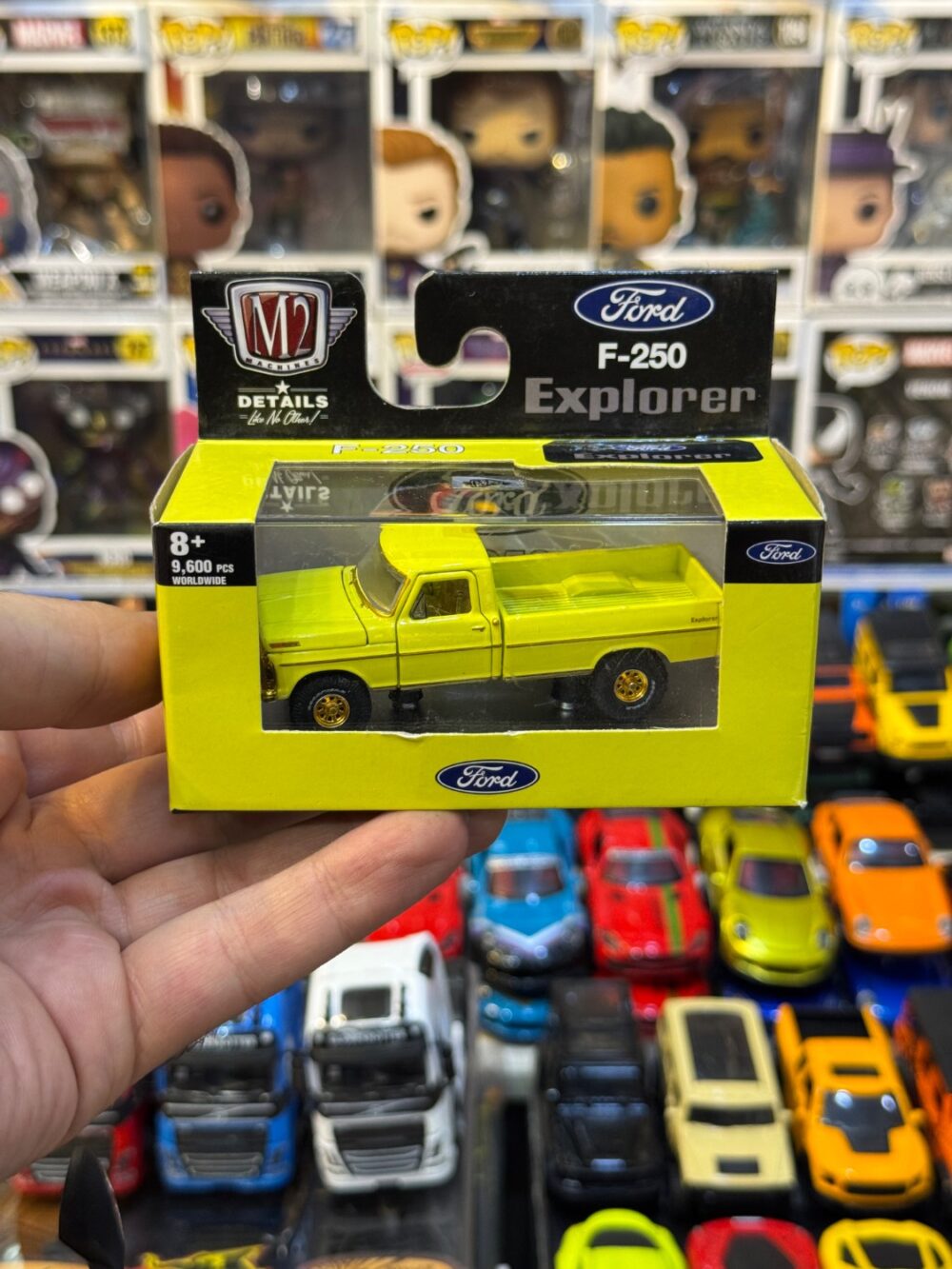 ماکت فلزی وانت فورد F250