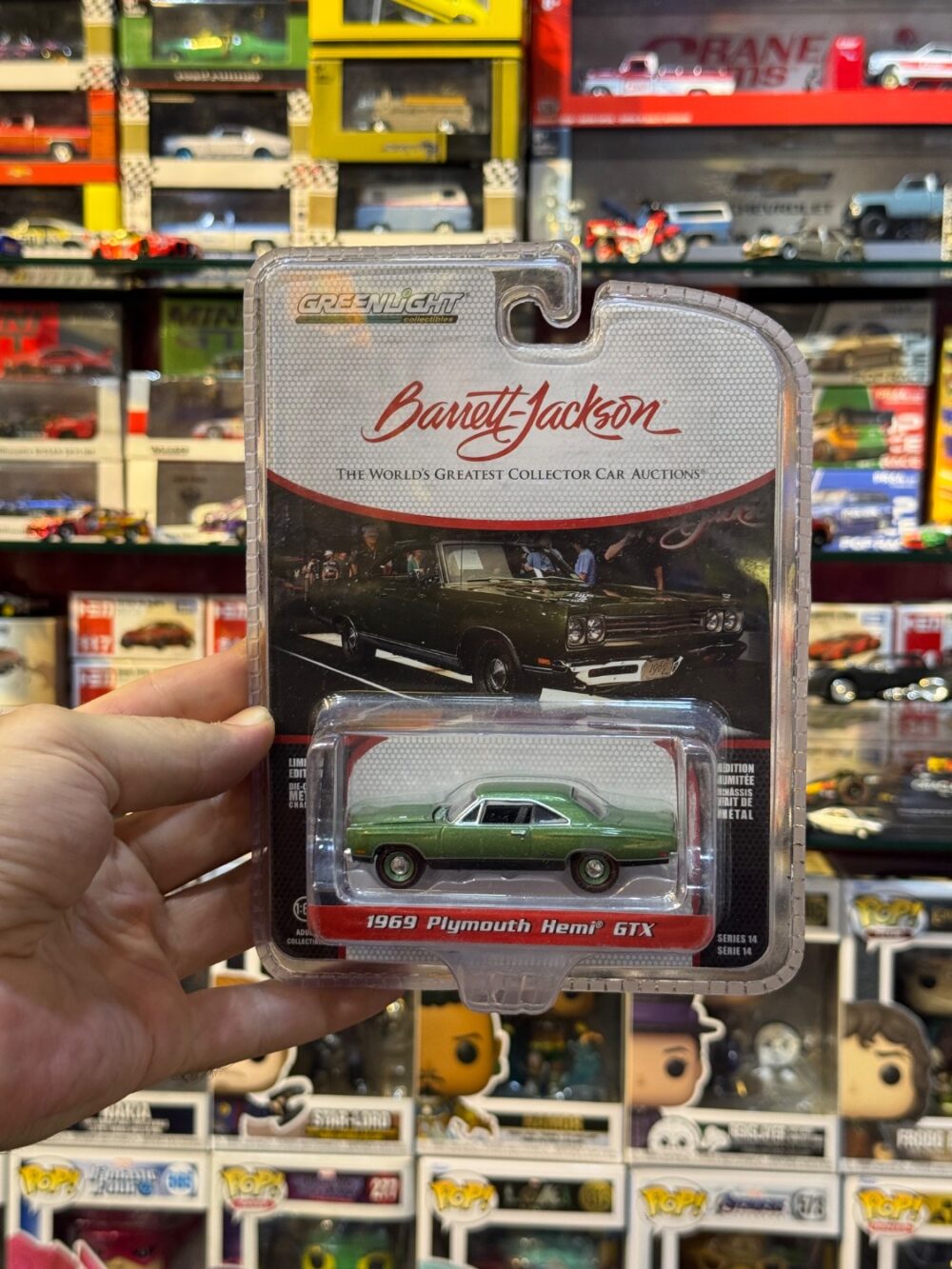 ماکت فلزی پلیموث همی GTX ۱۹۶۹ - Image 3