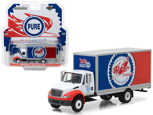ماکت فلزی کامیون حمل روغن Pure Oil Co .firebird