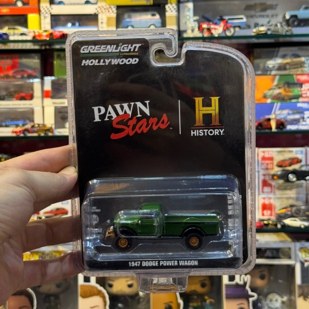 ماکت فلزی کامیون دوج ۱۹۴۷ ( فیلم Pawn Stars )