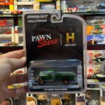 ماکت فلزی کامیون دوج ۱۹۴۷ ( فیلم Pawn Stars )
