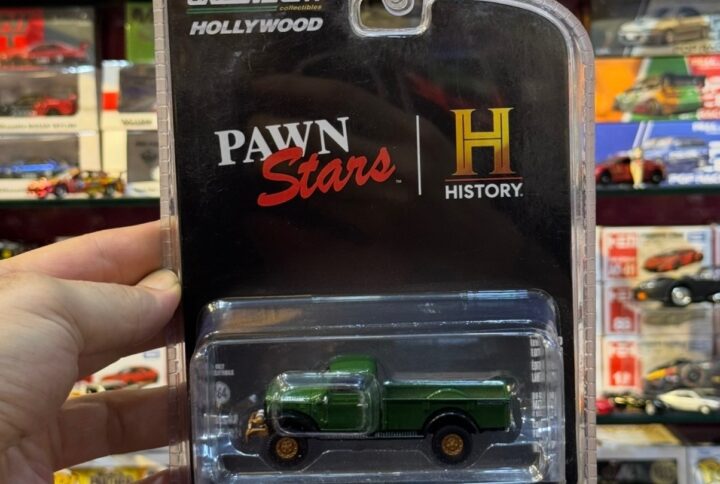ماکت فلزی کامیون دوج ۱۹۴۷ ( فیلم Pawn Stars )