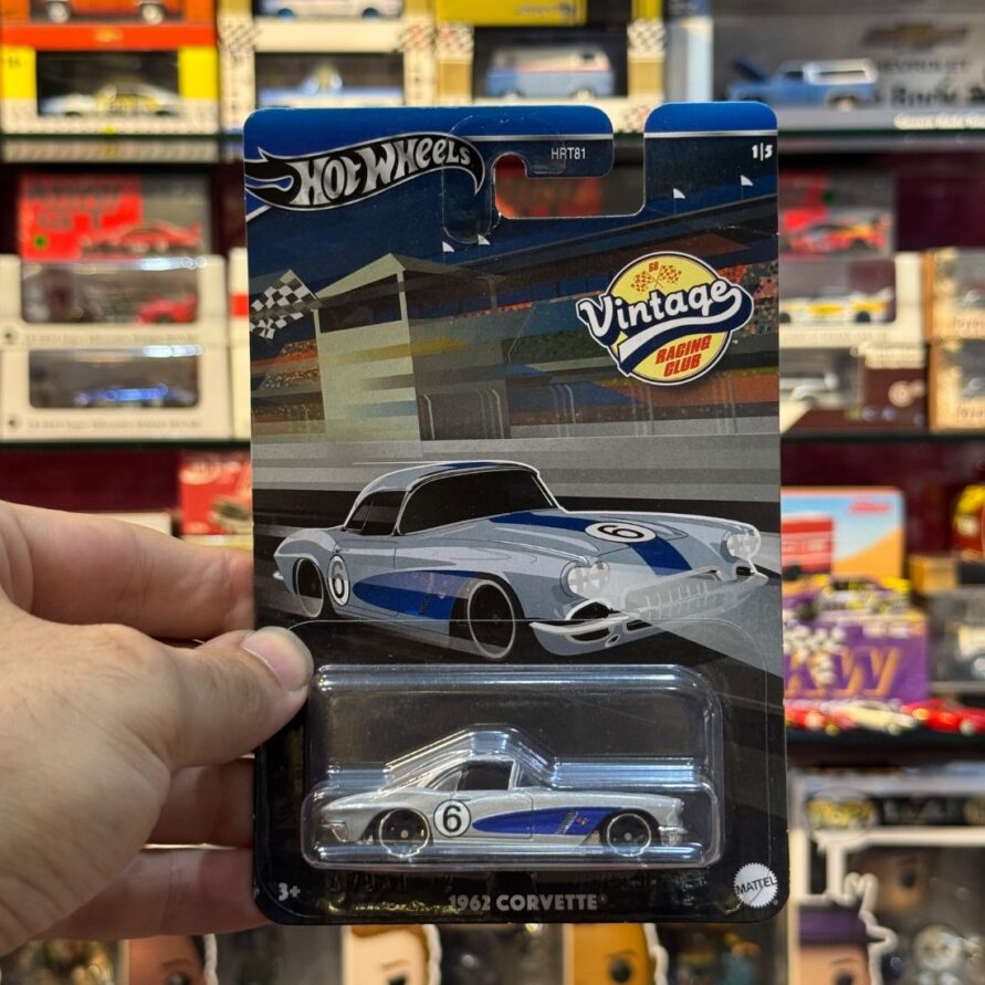ماکت ماشین هات ویلز مدل 1962Corvette