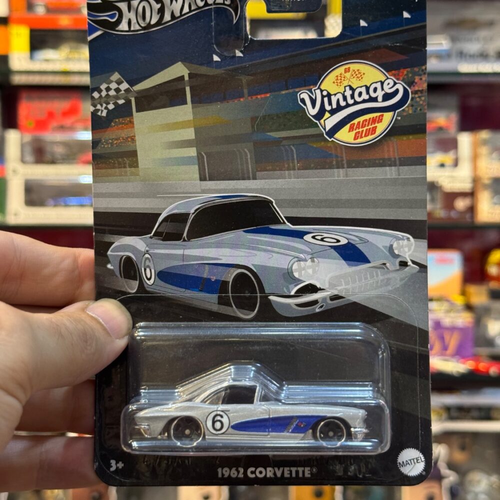 ماکت ماشین هات ویلز مدل 1962Corvette