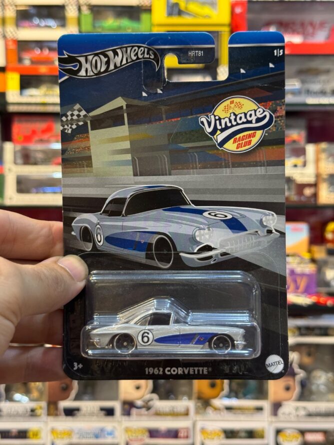 ماکت ماشین هات ویلز مدل 1962Corvette