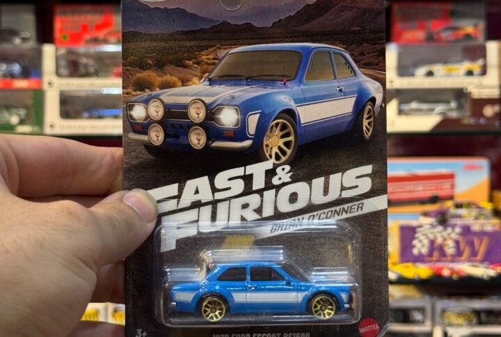 ماکت ماشین هات ویلز مدل 1970Ford Escort RS1600
