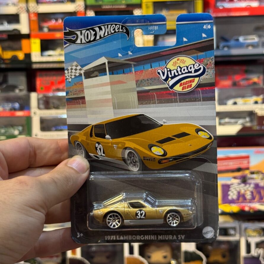 ماکت ماشین هات ویلز مدل 1971Lamborghini Miura SV
