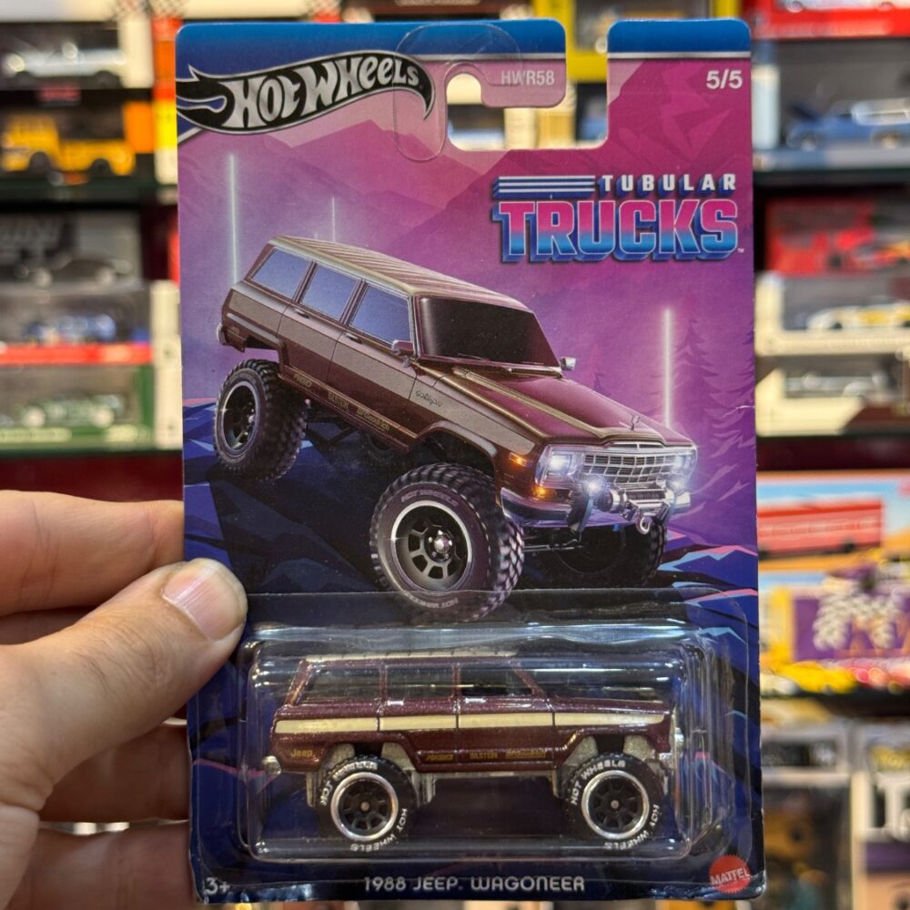 ماکت ماشین هات ویلز مدل 1988Jeep Wagoneer