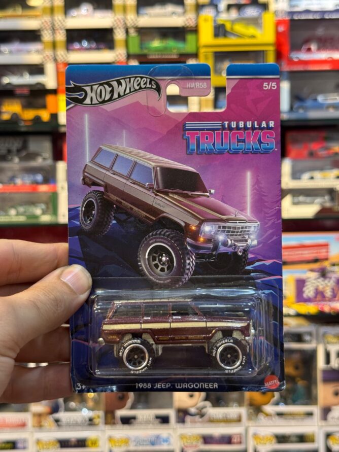 ماکت ماشین هات ویلز مدل 1988Jeep Wagoneer