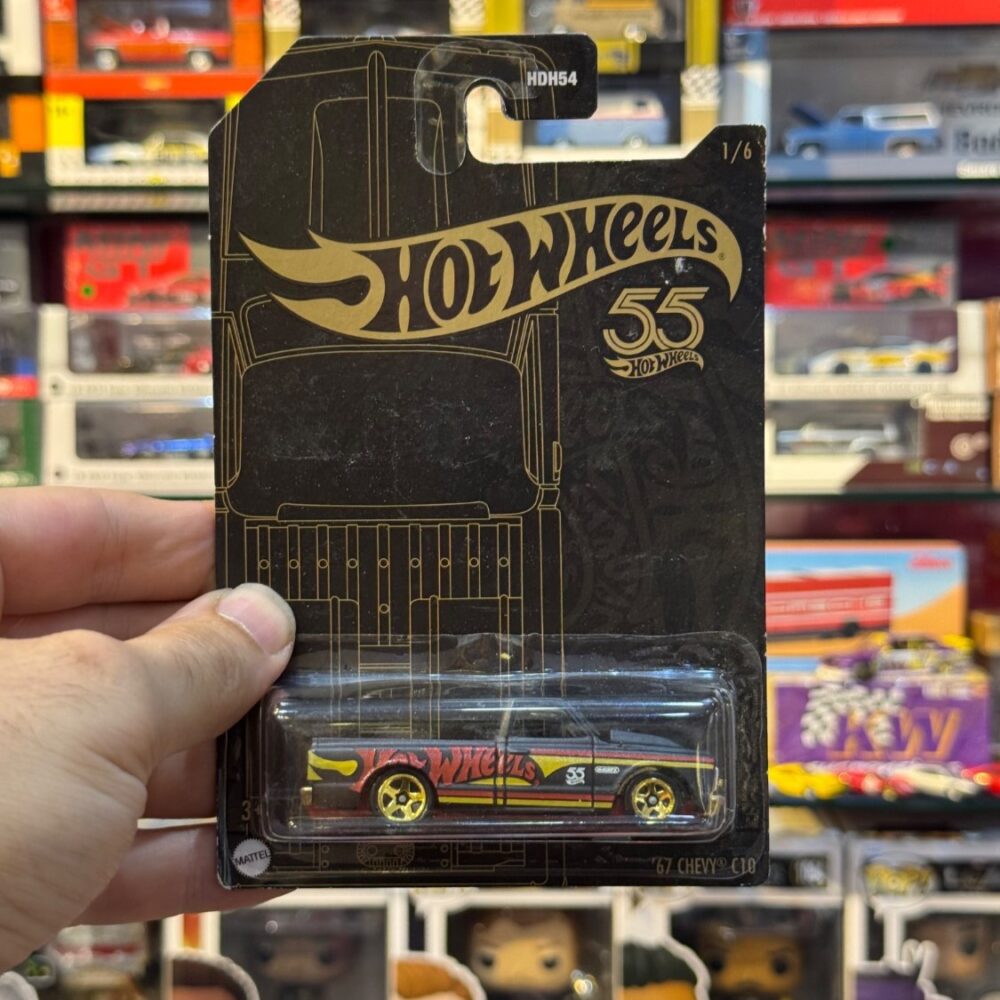 ماکت ماشین هات ویلز مدل 67Chevy C10