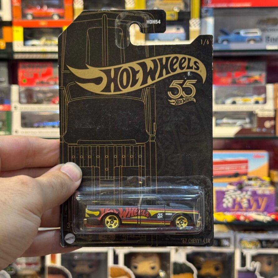 ماکت ماشین هات ویلز مدل 67Chevy C10