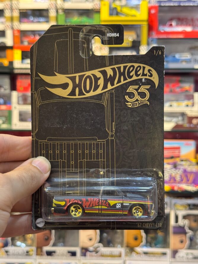 ماکت ماشین هات ویلز مدل 67Chevy C10