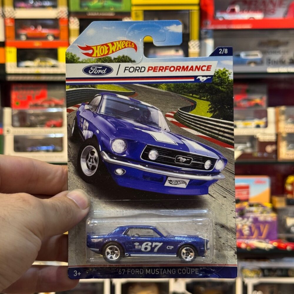 ماکت ماشین هات ویلز مدل 67Ford Mustang Coupe