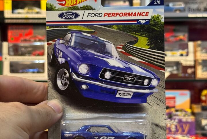 ماکت ماشین هات ویلز مدل 67Ford Mustang Coupe