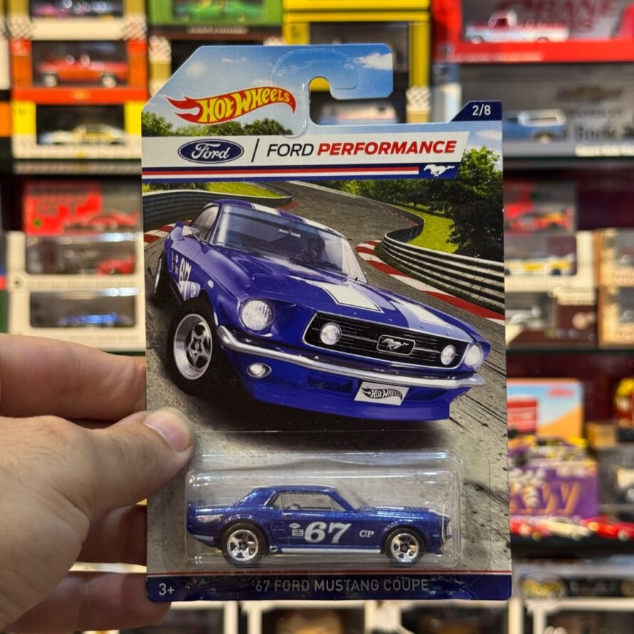 ماکت ماشین هات ویلز مدل 67Ford Mustang Coupe