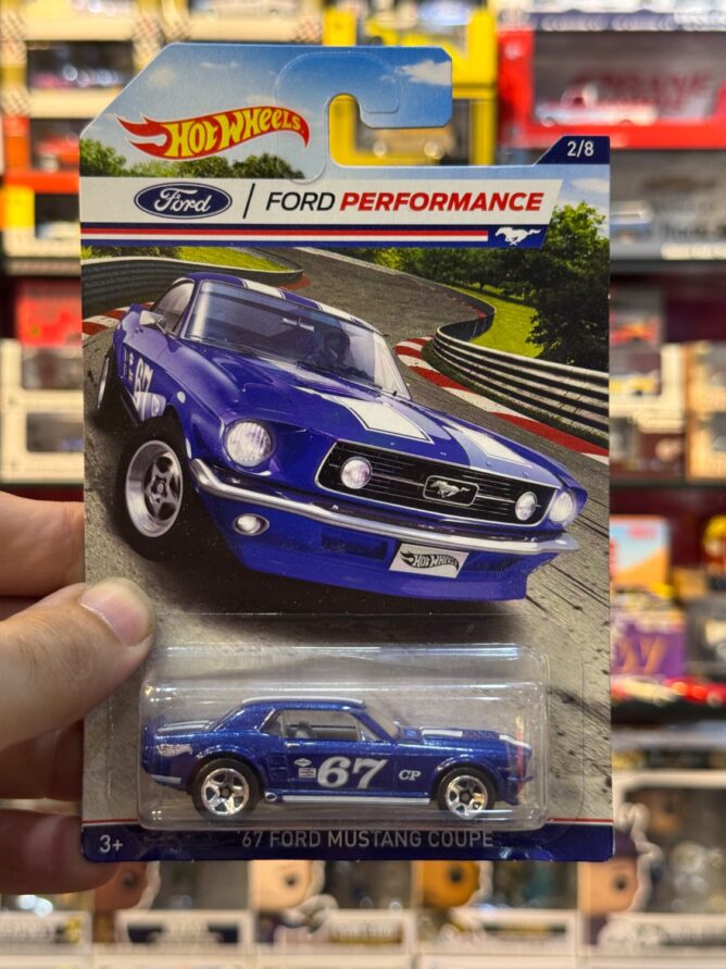 ماکت ماشین هات ویلز مدل 67Ford Mustang Coupe