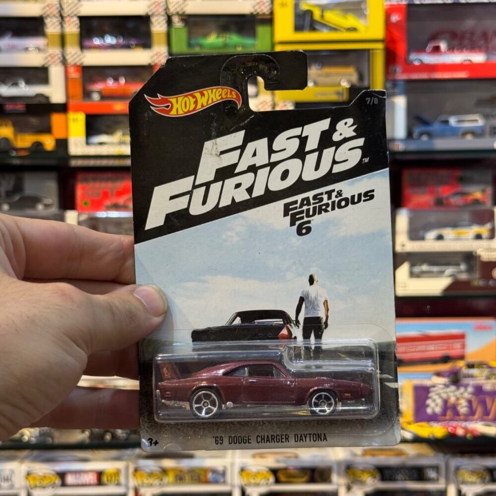 ماکت ماشین هات ویلز مدل 69Dodge Charger Daytona