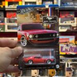 ماکت ماشین هات ویلز مدل 69Ford Mustang Boss 302