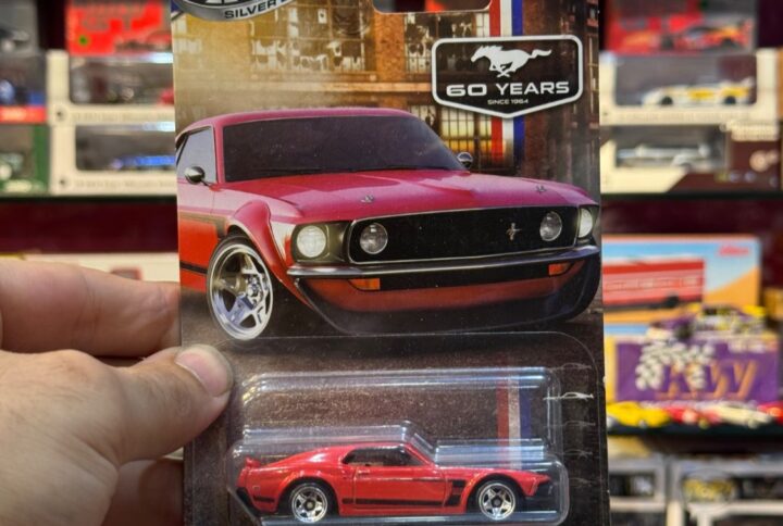 ماکت ماشین هات ویلز مدل 69Ford Mustang Boss 302