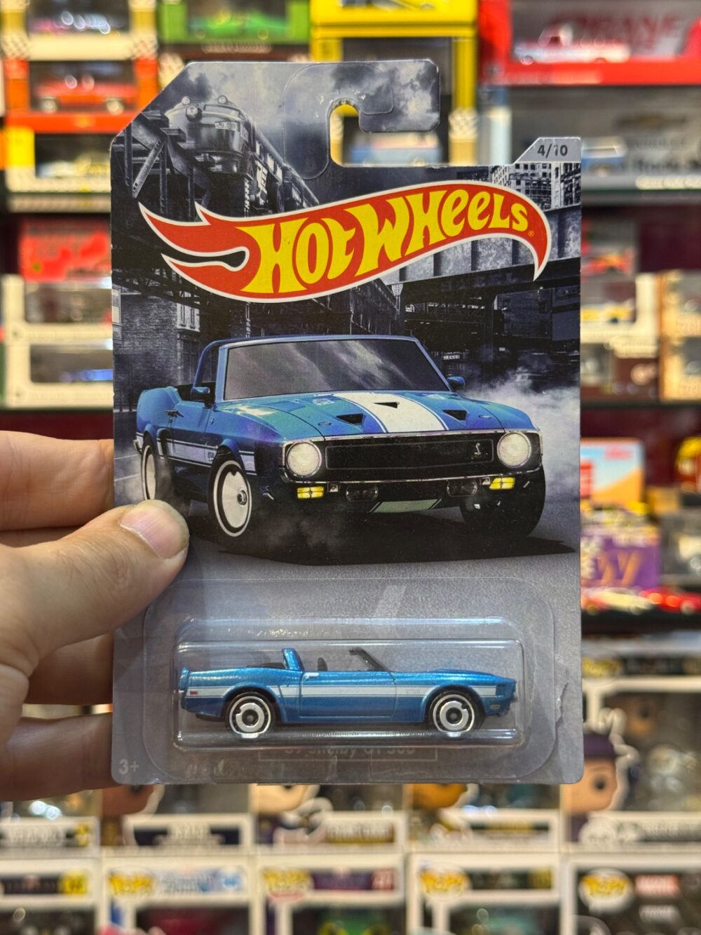 ماکت ماشین هات ویلز مدل 69Shelby GT 500