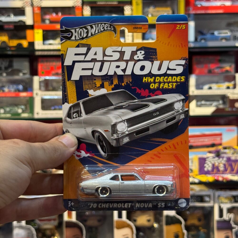 ماکت ماشین هات ویلز مدل 70Chevrolet Nova SS