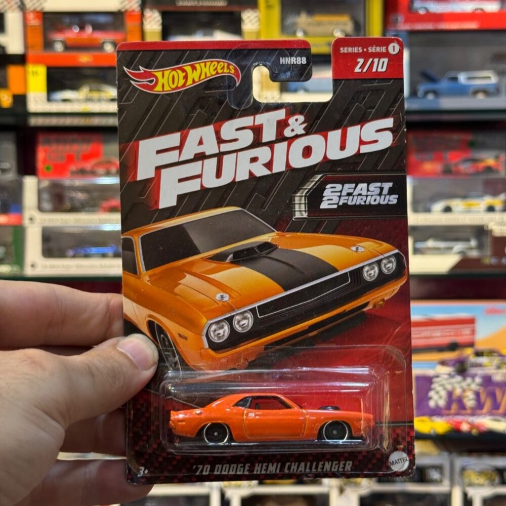 ماکت ماشین هات ویلز مدل 70Dodge Hemi Challenger