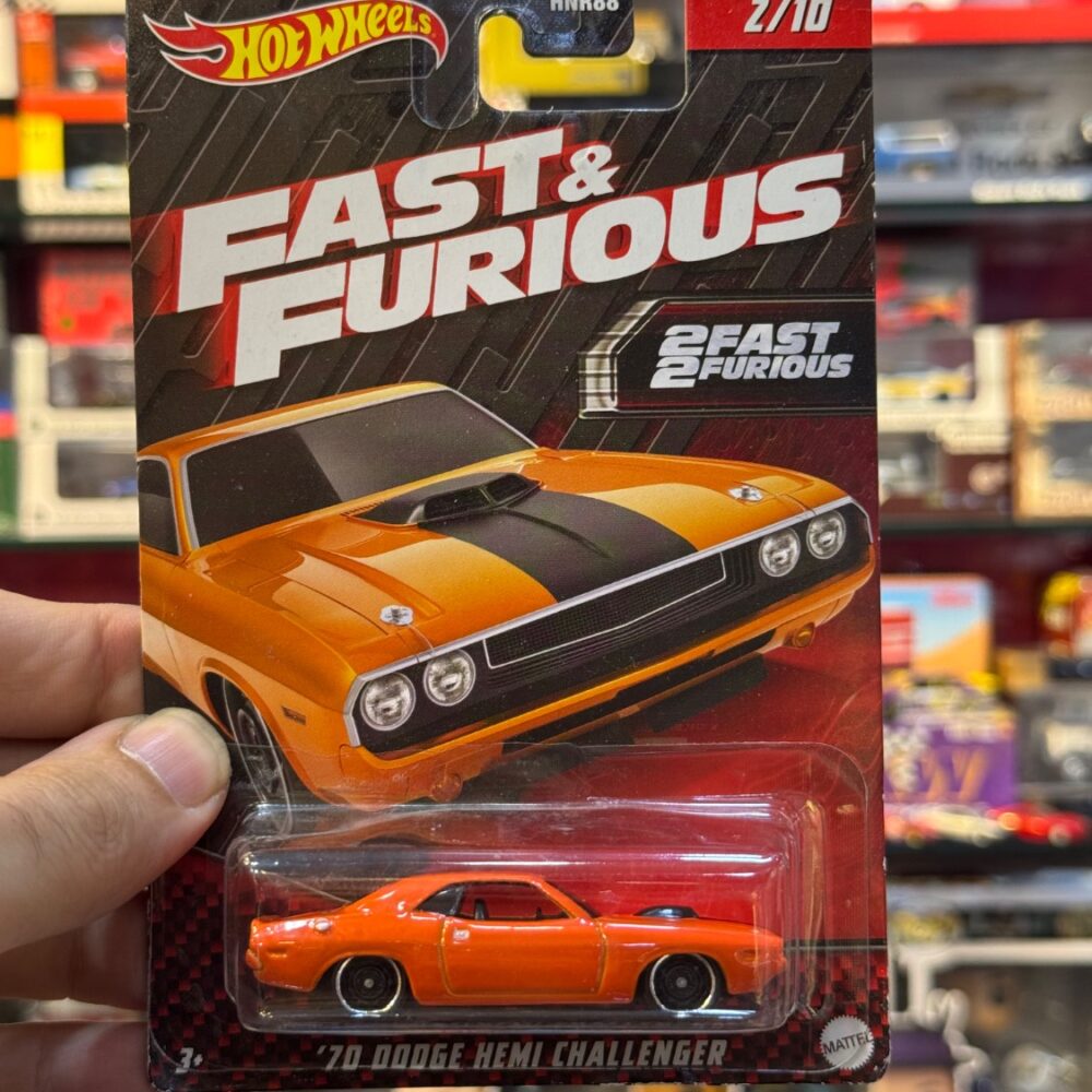 ماکت ماشین هات ویلز مدل 70Dodge Hemi Challenger