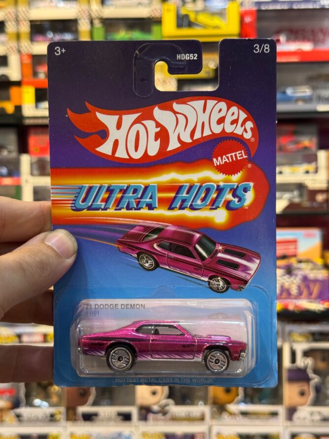 ماکت ماشین هات ویلز مدل 71Dodge Demon