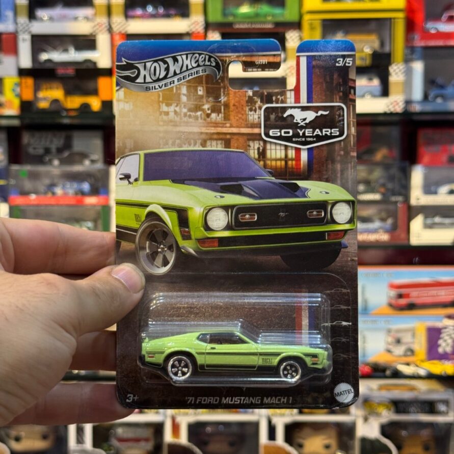 ماکت ماشین هات ویلز مدل 71Ford Mustang Mach 1