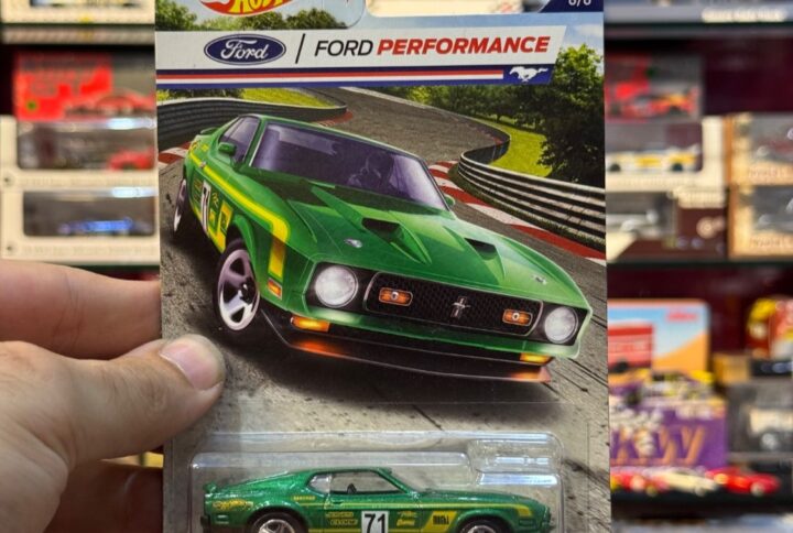 ماکت ماشین هات ویلز مدل 71MUSTANG MACH 1
