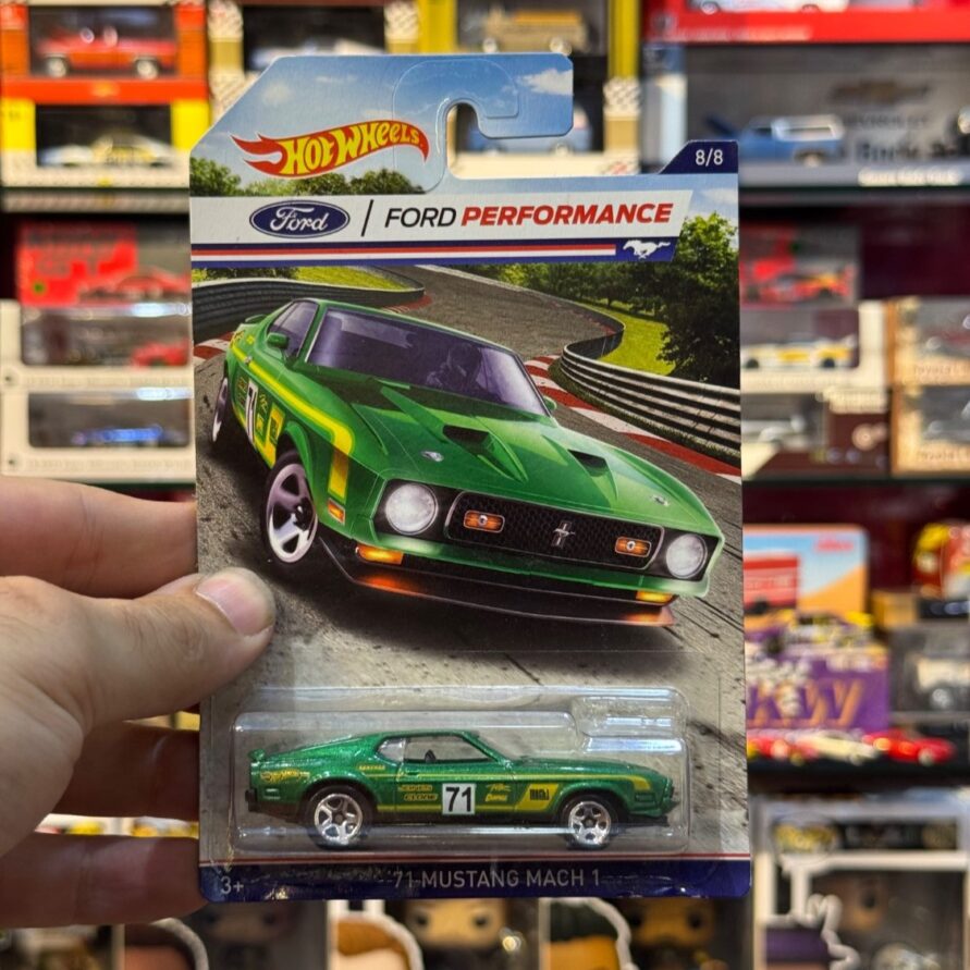 ماکت ماشین هات ویلز مدل 71MUSTANG MACH 1
