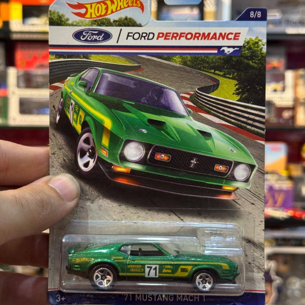 ماکت ماشین هات ویلز مدل 71MUSTANG MACH 1