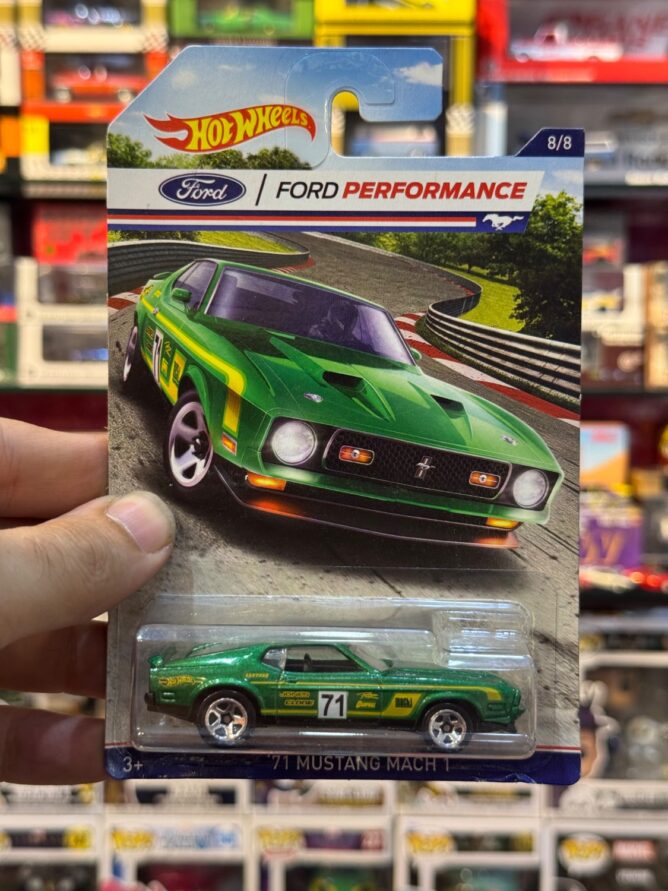 ماکت ماشین هات ویلز مدل 71MUSTANG MACH 1