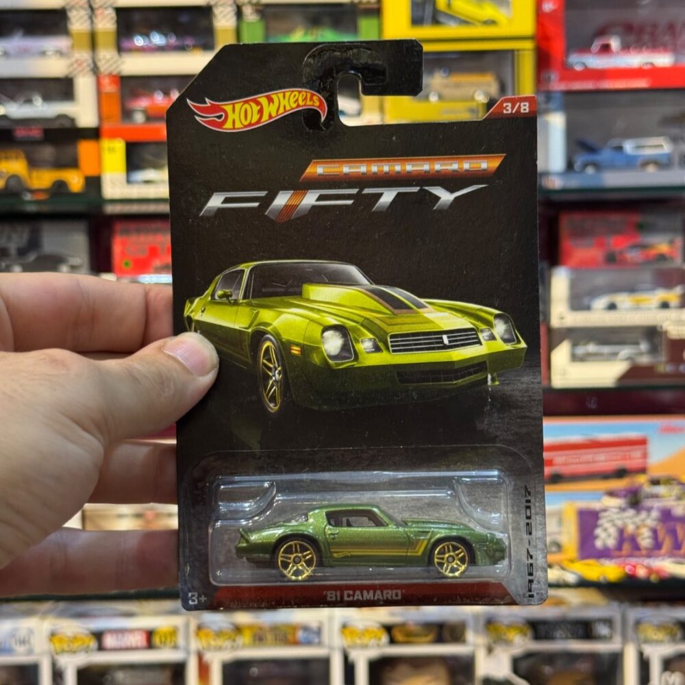 ماکت ماشین هات ویلز مدل 81Camaro