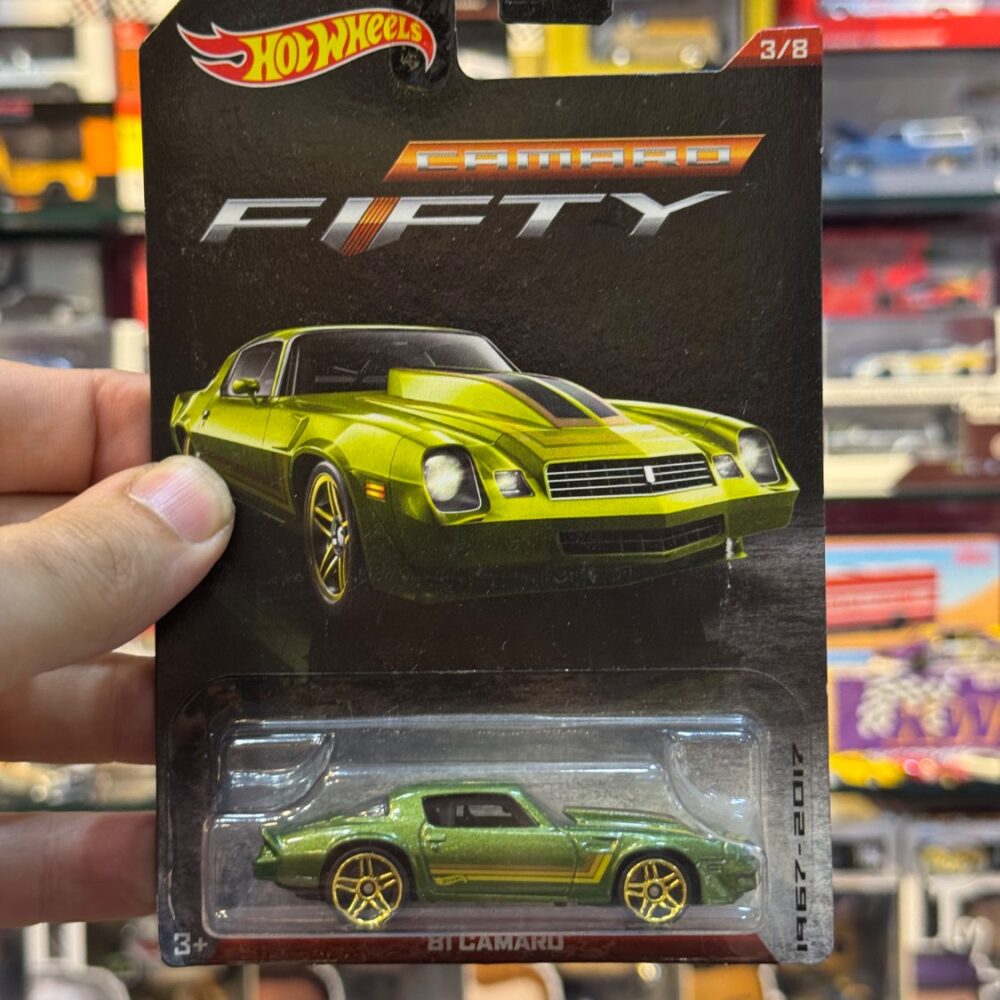 ماکت ماشین هات ویلز مدل 81Camaro