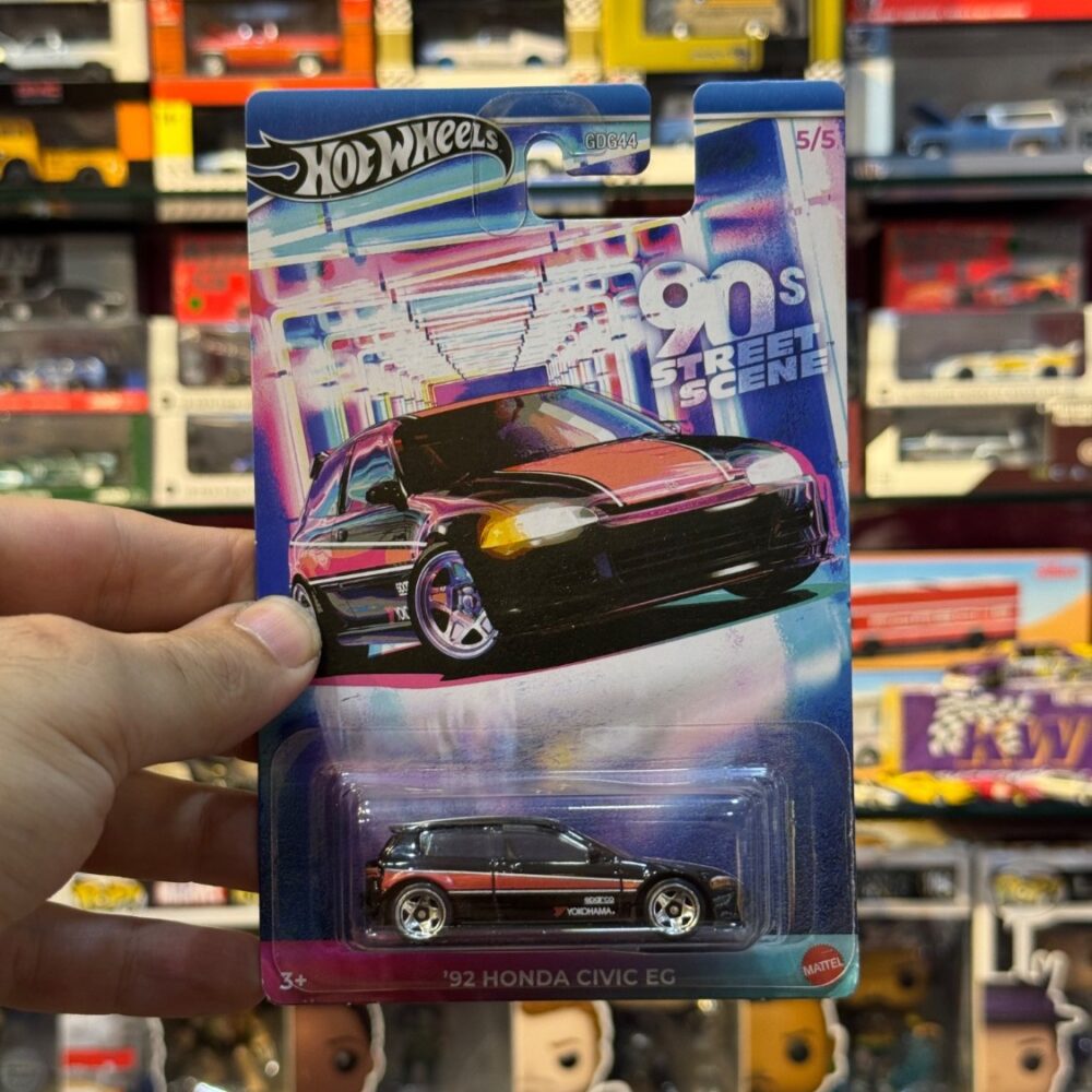 ماکت ماشین هات ویلز مدل 92Honda Civic EG